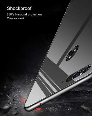 ТПУ накладка Glass для Huawei Honor 7A