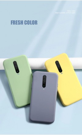 ТПУ чехол Silky Original Full Case для Xiaomi Poco X2