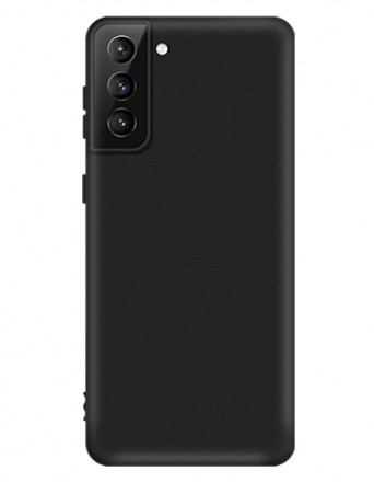 ТПУ чехол Silky Original Full Case для Samsung Galaxy S21 Plus