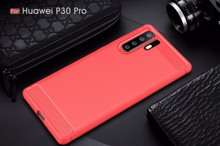 ТПУ накладка для Huawei P30 Pro Slim Series