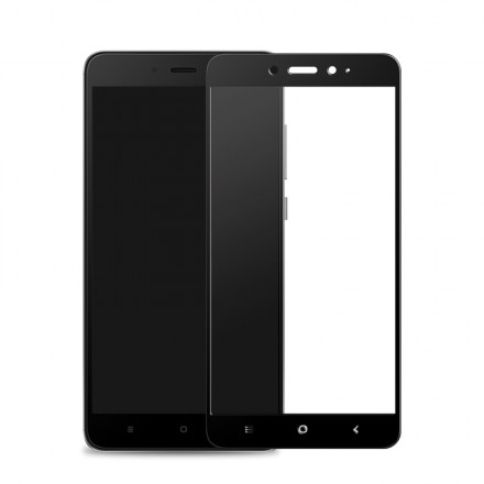 Защитное стекло с рамкой для Xiaomi Redmi Note 4 Frame 2.5D Glass
