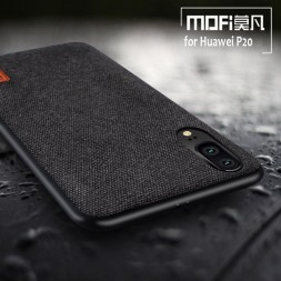 Накладка MOFI Back Textile для Huawei P20