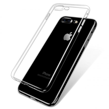 Прозрачная накладка Crystal Strong 0.5 mm для iPhone 8 Plus