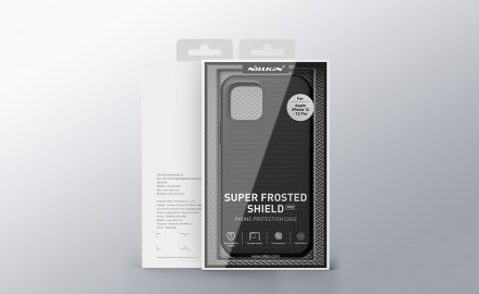 Пластиковый чехол Nillkin Super Frosted для iPhone 12 Pro
