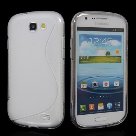 ТПУ накладка S-line для Samsung i8730 Galaxy Express