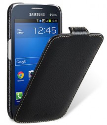 Кожаный чехол (флип) Melkco Jacka Type для Samsung G350E Galaxy Star Advance