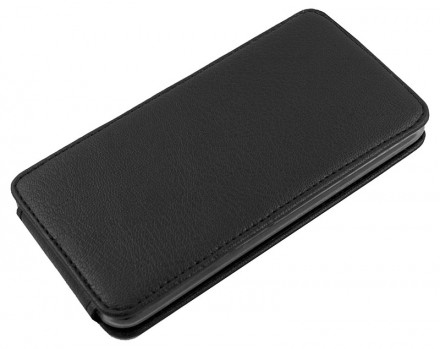 Кожаный чехол (флип) Leather Series для Xiaomi Redmi 12