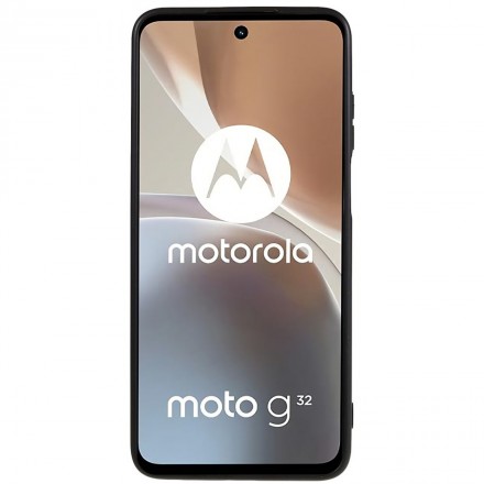 Матовый ТПУ чехол Full Cam для Motorola Moto G32
