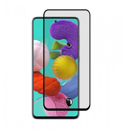 Защитное стекло Matte Ceramic Full-Screen для Samsung Galaxy A52