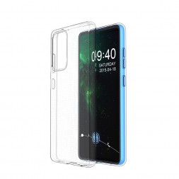 Ультратонкий ТПУ чехол Crystal для Samsung Galaxy A52 (прозрачный)