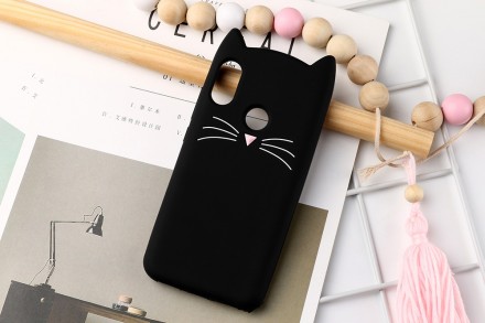 TPU чехол Kitty Fun для Huawei P Smart 2019
