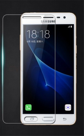 Защитная пленка на экран для Samsung Galaxy J3 (2017) (прозрачная)