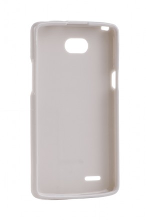 ТПУ накладка Melkco Poly Jacket для LG L80 D380 (+ пленка на экран)