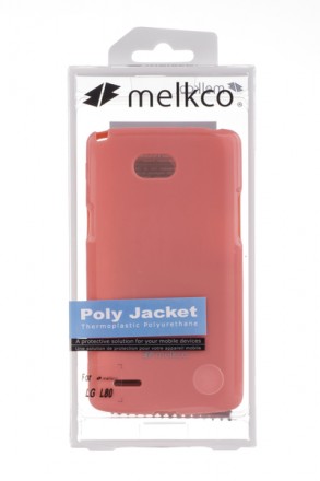 ТПУ накладка Melkco Poly Jacket для LG L80 D380 (+ пленка на экран)
