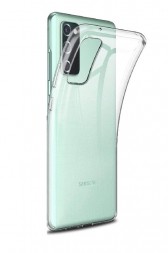Ультратонкий ТПУ чехол Crystal для Samsung Galaxy S20 FE (прозрачный)