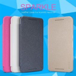 Чехол (книжка) Nillkin Sparkle для Huawei Nexus 6P