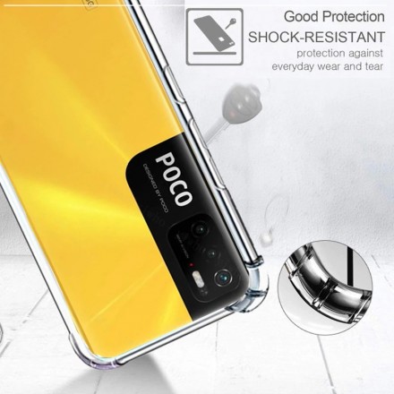 Прозрачный чехол Crystal Protect для Xiaomi Redmi Note 10 5G