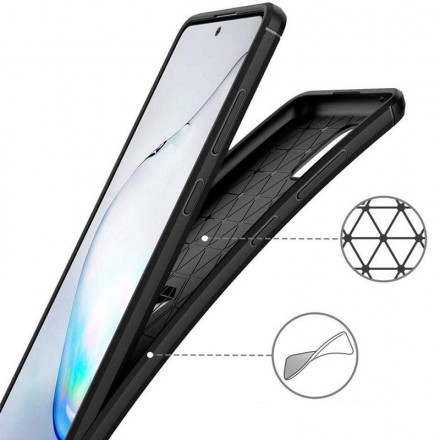 ТПУ чехол для Samsung Galaxy Note 10 Lite N770F Slim Series