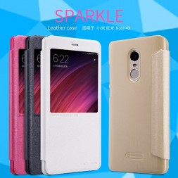 Чехол (книжка) Nillkin Sparkle для Xiaomi Redmi Note 4X