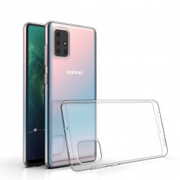 Прозрачный чехол Crystal Strong 0.5 mm для Samsung Galaxy A51 A515F