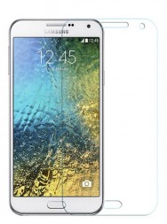 Защитная пленка на экран для Samsung E700H Galaxy E7 (прозрачная)