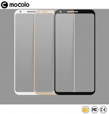 Защитное стекло MOCOLO Premium Glass с рамкой для LG Q6a