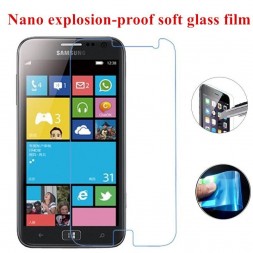 Защитное стекло Tempered Glass 2.5D для Samsung i8750 Ativ S