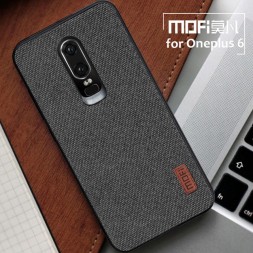 Накладка MOFI Back Textile для OnePlus 6