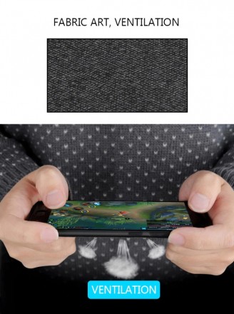 Накладка MOFI Back Textile для OnePlus 6