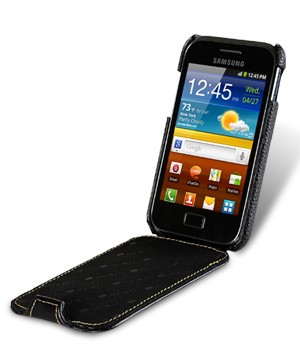 Кожаный чехол (флип) Melkco Jacka Type для Samsung S7500 Galaxy Ace Plus