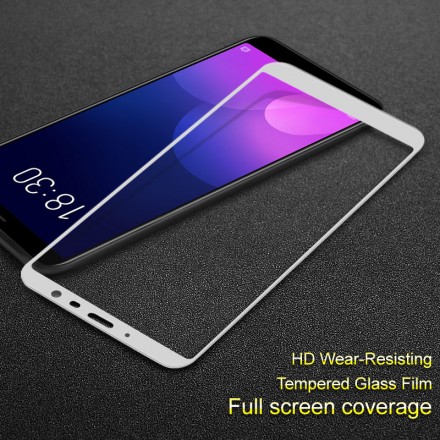 Защитное стекло с рамкой для Meizu Note 8 Frame 2.5D Glass