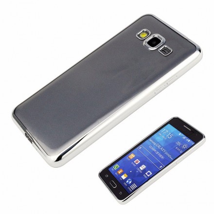 ТПУ накладка Electroplating Air Series для Samsung G531H Galaxy Grand Prime VE