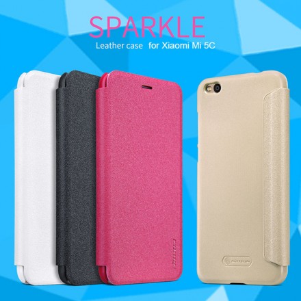 Чехол (книжка) Nillkin Sparkle для Xiaomi Mi5c