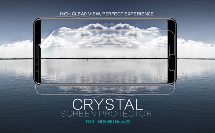Пластиковая накладка Nillkin Super Frosted для Huawei Nova 2S (+ пленка на экран)