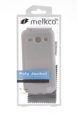 ТПУ накладка Melkco Poly Jacket для Samsung G350E Galaxy Star Advance (+ пленка на экран)