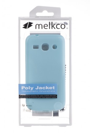 ТПУ накладка Melkco Poly Jacket для Samsung G350E Galaxy Star Advance (+ пленка на экран)