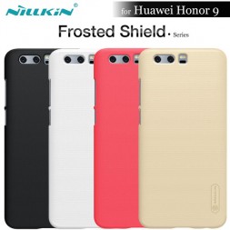 Пластиковая накладка Nillkin Super Frosted для Huawei Honor 9 (+ пленка на экран)