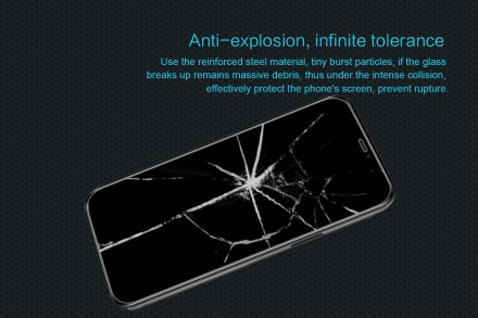 Защитное стекло Nillkin Anti-Explosion (H) для iPhone 12 mini