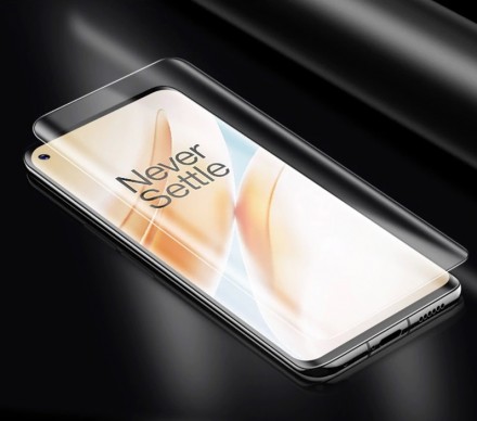 Защитное стекло 5D+ Full-Screen (на весь экран) для OnePlus 8 Pro
