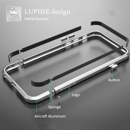 Металлический бампер Luphie Blade Sword для iPhone 6 Plus