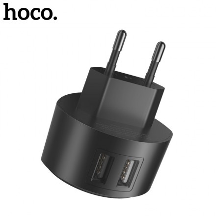СЗУ Hoco C67A Shell 2 USB (2.4 A)