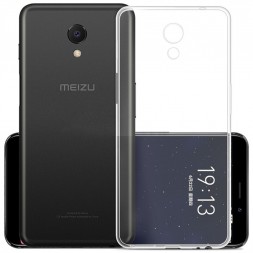 Прозрачная накладка Crystal Strong 0.5 mm для Meizu M6S