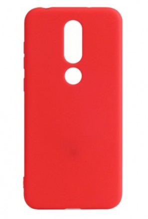 Матовая ТПУ накладка для Nokia X7