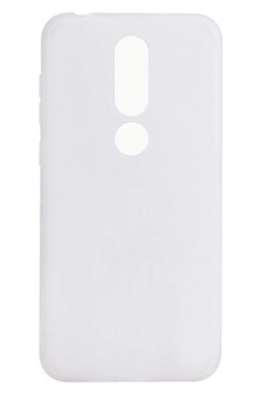 Матовая ТПУ накладка для Nokia X7