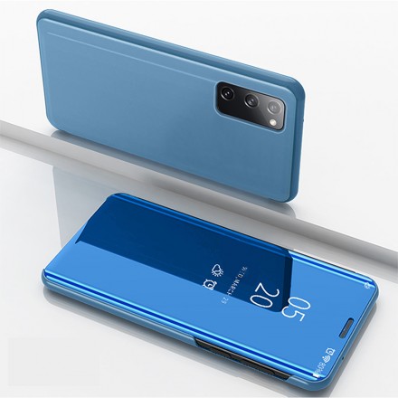 Чехол Mirror Clear View Case для Samsung Galaxy S20 FE