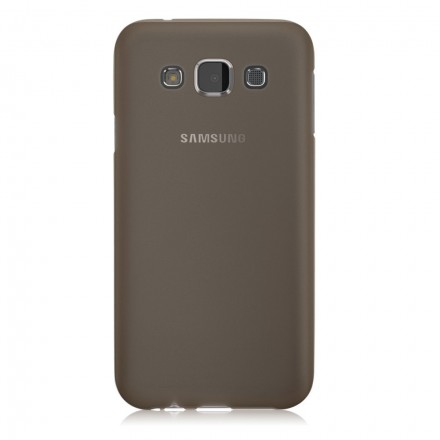 ТПУ накладка для Samsung E700H Galaxy E7 (матовая)