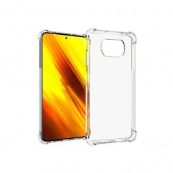 Прозрачный чехол Crystal Protect для Xiaomi Poco X3 NFC