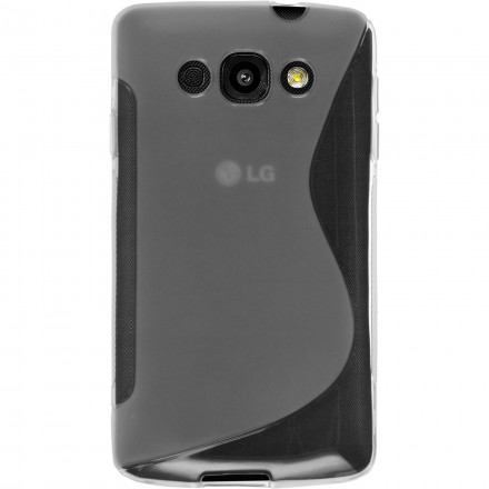 ТПУ накладка S-line для LG L60 Dual X135