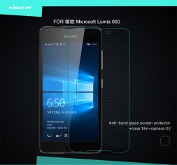 Защитное стекло Nillkin Anti-Explosion (H) для Microsoft Lumia 650