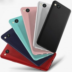 Матовая ТПУ накладка для Xiaomi Redmi Go